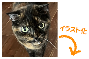 イラスト化
