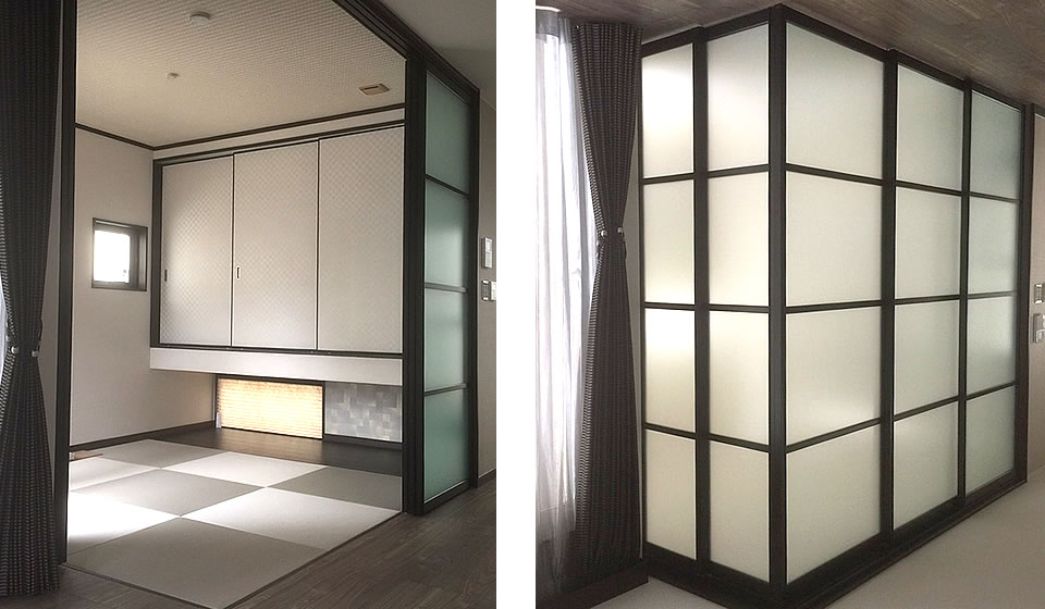 アルミ製建具